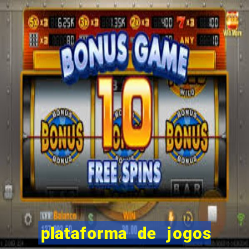 plataforma de jogos de 3 reais